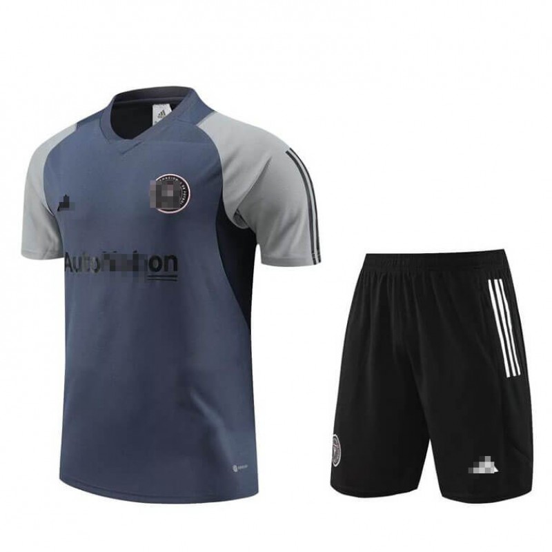 Camiseta de Entrenamiento de Inter Miami 2023/2024 Gris